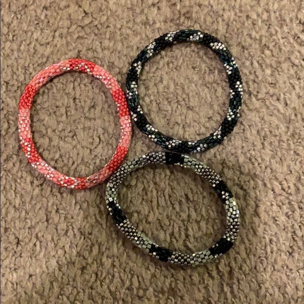 Lily and Laura bracelets 3 pack